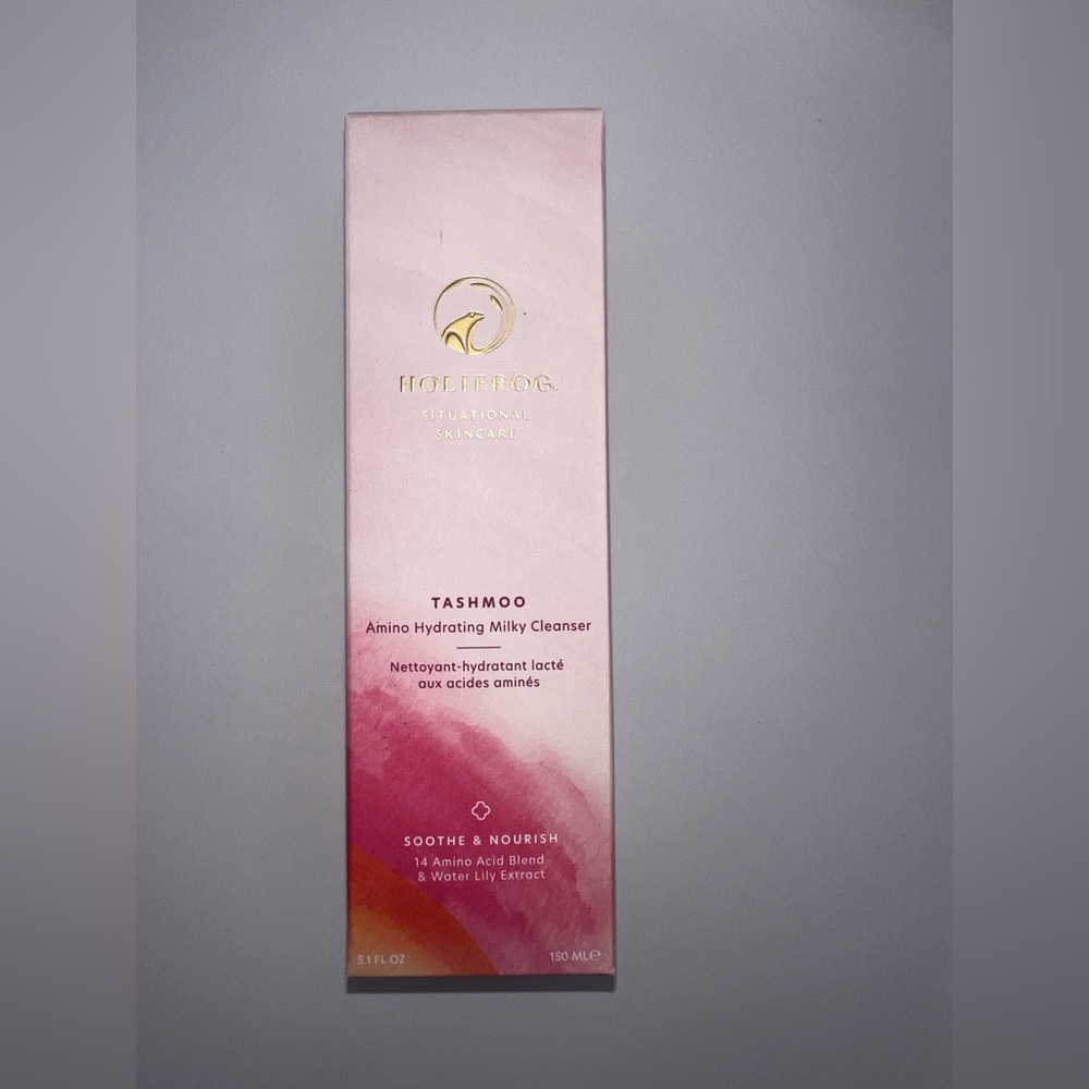HoliFrog • Tashmoo • Amino Hydrating Milky Cleanser • Full Size • 5.1oz